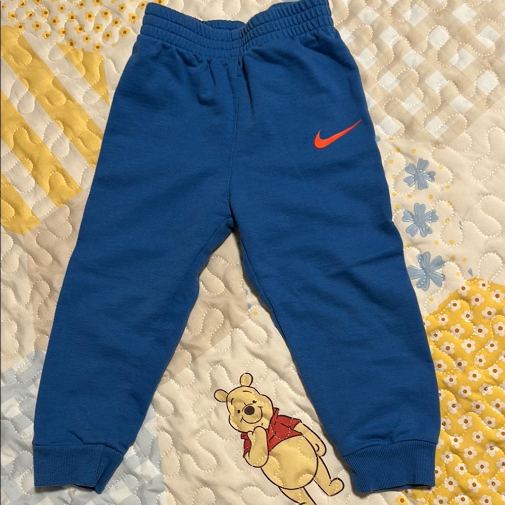 Nike Kids Blue Jogger Pants